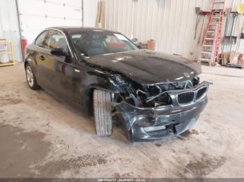  Salvage BMW 1 Series