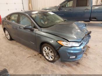  Salvage Ford Fusion