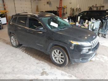  Salvage Jeep Cherokee