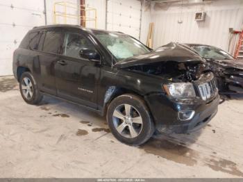  Salvage Jeep Compass
