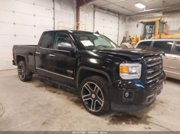  Salvage GMC Sierra 1500