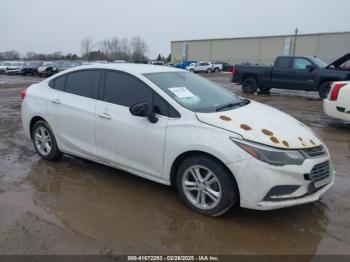  Salvage Chevrolet Cruze
