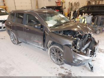  Salvage Jeep Compass