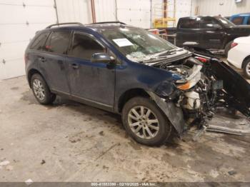  Salvage Ford Edge