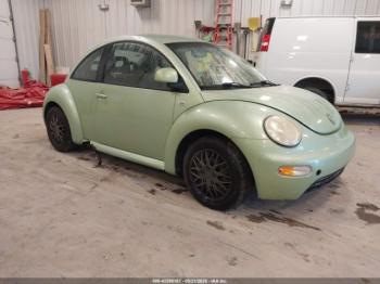  Salvage Volkswagen Beetle