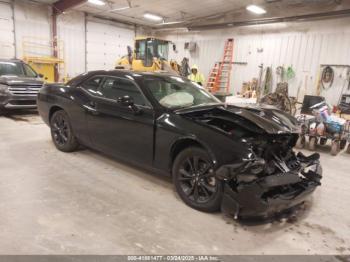  Salvage Dodge Challenger