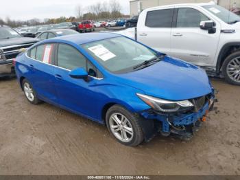  Salvage Chevrolet Cruze