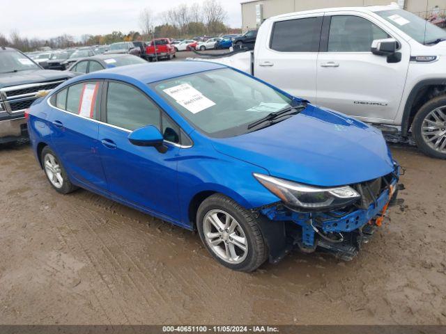  Salvage Chevrolet Cruze