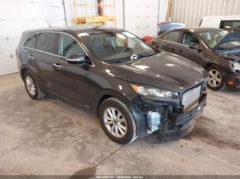  Salvage Kia Sorento