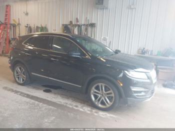  Salvage Lincoln MKC