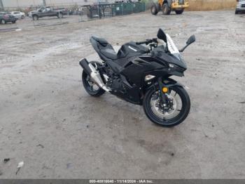  Salvage Kawasaki Ex500