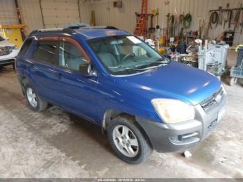  Salvage Kia Sportage
