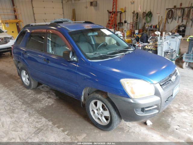  Salvage Kia Sportage