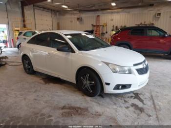  Salvage Chevrolet Cruze