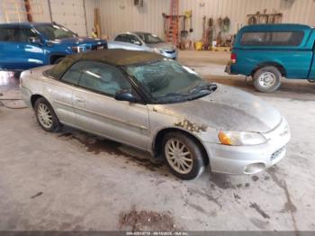  Salvage Chrysler Sebring