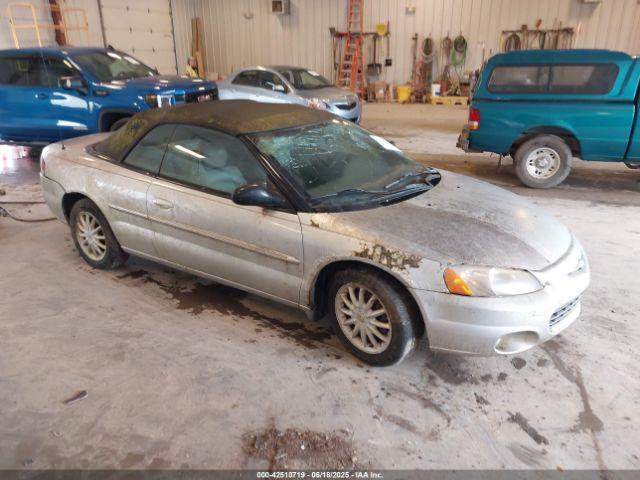  Salvage Chrysler Sebring