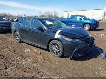  Salvage Toyota Camry