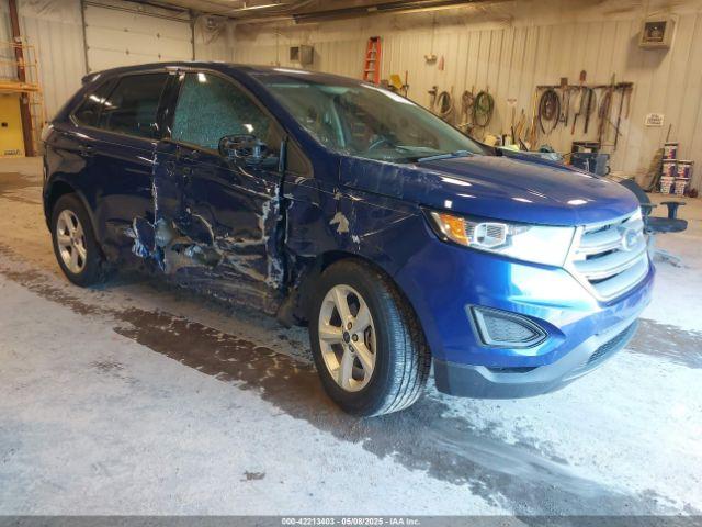  Salvage Ford Edge