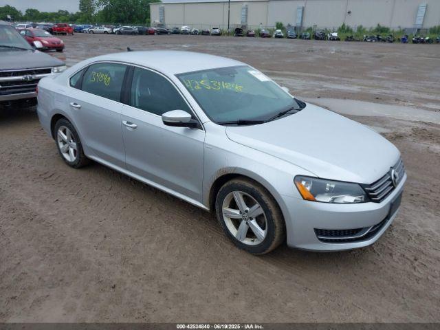  Salvage Volkswagen Passat