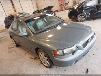  Salvage Volvo S60