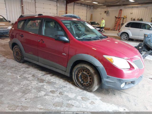  Salvage Pontiac Vibe