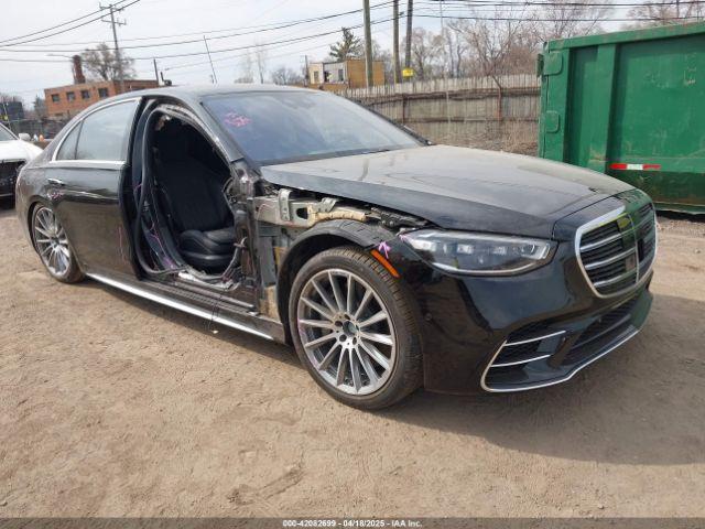  Salvage Mercedes-Benz S-Class