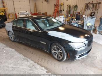  Salvage BMW 7 Series