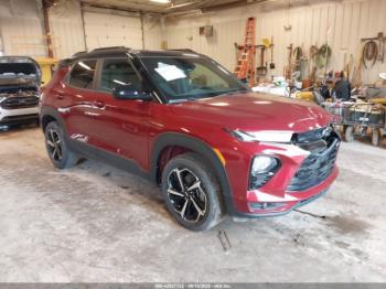  Salvage Chevrolet Trailblazer
