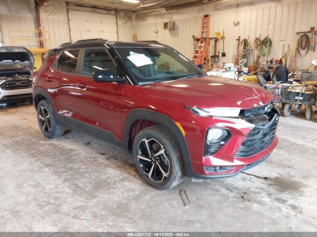  Salvage Chevrolet Trailblazer