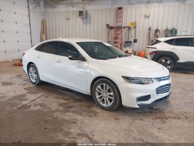  Salvage Chevrolet Malibu
