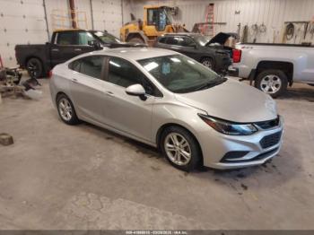  Salvage Chevrolet Cruze