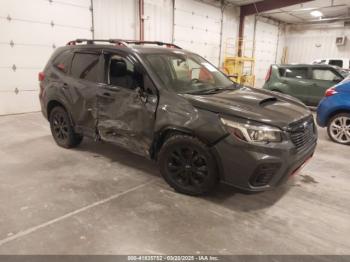  Salvage Subaru Forester