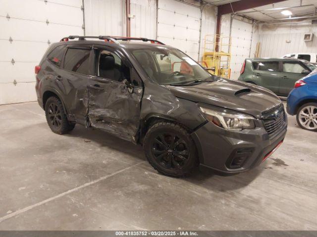  Salvage Subaru Forester