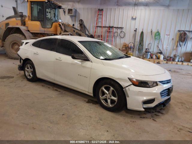  Salvage Chevrolet Malibu
