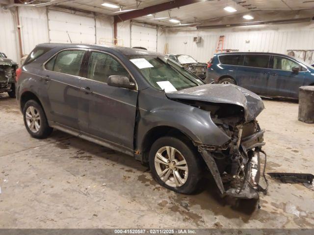  Salvage Chevrolet Equinox