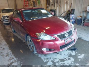  Salvage Lexus Is