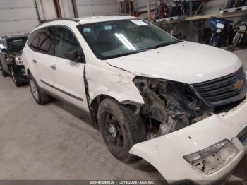  Salvage Chevrolet Traverse