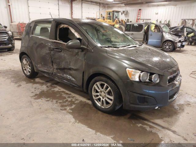  Salvage Chevrolet Sonic