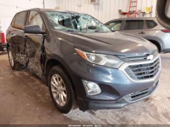  Salvage Chevrolet Equinox