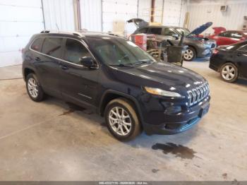  Salvage Jeep Cherokee