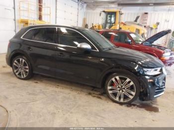  Salvage Audi Sq