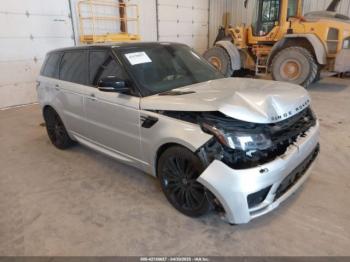  Salvage Land Rover Range Rover Sport