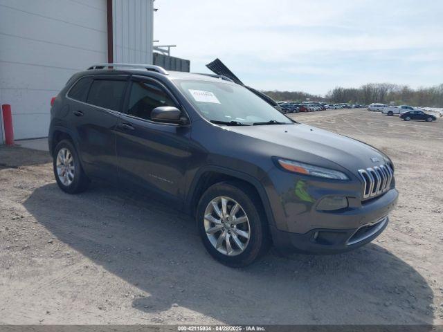  Salvage Jeep Cherokee