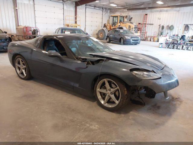  Salvage Chevrolet Corvette