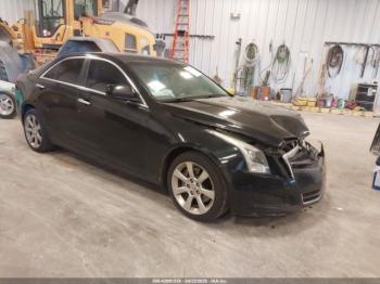  Salvage Cadillac ATS