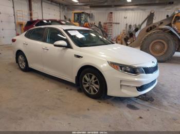  Salvage Kia Optima