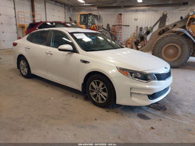  Salvage Kia Optima
