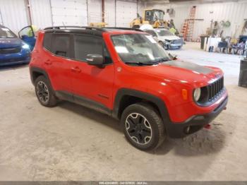  Salvage Jeep Renegade