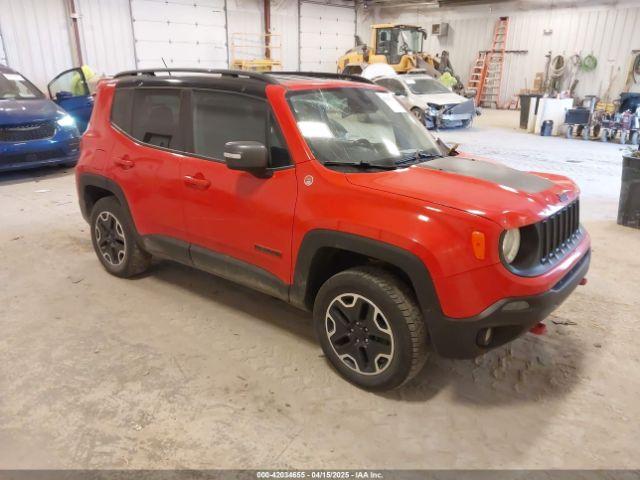  Salvage Jeep Renegade