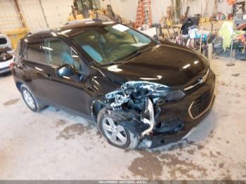  Salvage Chevrolet Trax